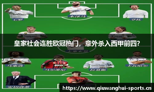 皇家社会连胜欧冠热门，意外杀入西甲前四？